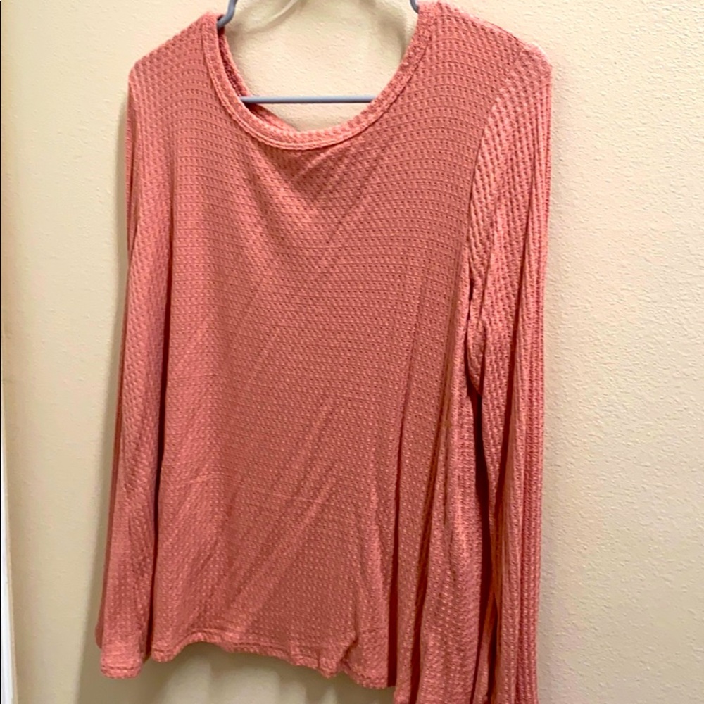 Francesca’s Open Back Top